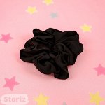 Резинка для волос &quot;Butterfly Silk&quot;, Black