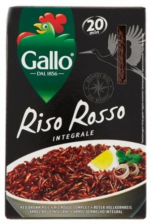 Рис красный Руж Камарг Gallo (Riso Rosso) 500 гр