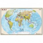Карта &quot;Мир&quot; политическая DMB, 1:20млн., 1560*1010мм, матовая ламинация