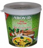 Паста карри зеленая AROY-D (Таиланд) 400г
