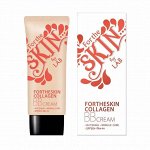 ForTheSkin Коллагеновый ББ крем для лица ForTheSkin Collagen BB Cream Spf50+ Pa+++ 50 мл