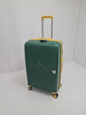 Комплект чемоданов Lyon 3 шт (Темно-зеленый)