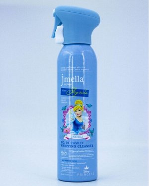 Пенка  для ванны очищающая с содой IN FRANCE DISNEY SKY SODA FAMILY WHIPPING CLEANSER_DISNEY CINDERELLA