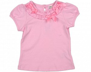 Блузка с бантиками (98-122см) UD 0604(5)розовый