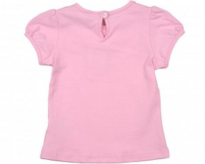 Блузка с бантиками (98-122см) UD 0604(5)розовый
