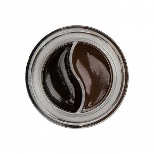 Двойная помада BROW POMADE & BRUSH для бровей с кистью №03 стойкая