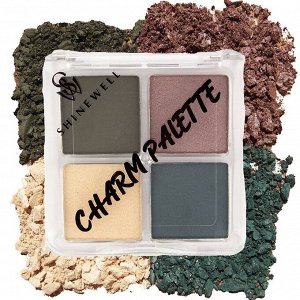 Тени для век CHARM PALETTE №03 (4 цвета) 1*6шт