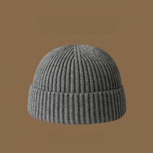 Шапка, унисекс, бини, акрил, размер 55-61 см.