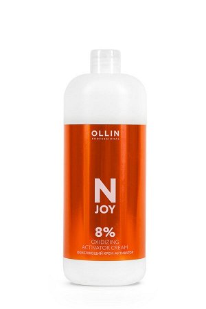OLLIN Professional N-JOY Окисляющий крем активатор 8% 1000 мл