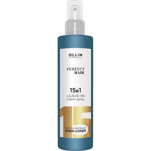 OLLIN Professional Оллин OLLIN PERFECT HAIR 15 в 1 Несмываемый крем-спрей  250 мл ОЛЛИН