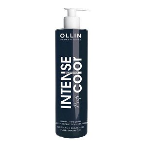 OLLIN Intense Profi Color Шампунь для седых и осветленных волос 250 мл Оллин