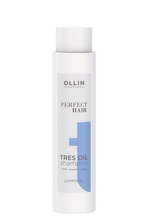 OLLIN Professional Оллин OLLIN PERFECT HAIR TRES OIL Шампунь для волос  400 мл Оллин