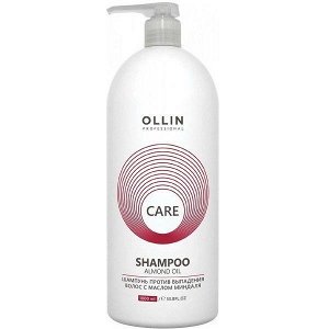 OLLIN Care Шампунь против выпадения с маслом миндаля 1000мл Оллин