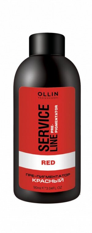OLLIN Service Line Флюид-препигментатор красный  90  мл