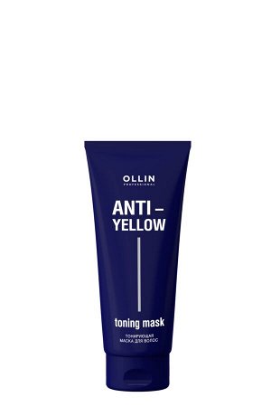 Оллин ANTI-YELLOW Тонирующая маска для волос 250мл OLLIN PROFESSIONAL Оллин