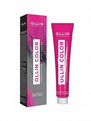 OLLIN COLOR 1/0 иссиня-черный 60мл Краска для волос