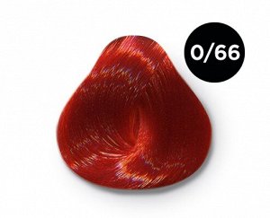OLLIN COLOR   0/66 корректор красный 100 мл Перманентная крем краска для волос