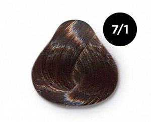 OLLIN Professional OLLIN COLOR 7/1 русый пепельный 60мл Краска для волос