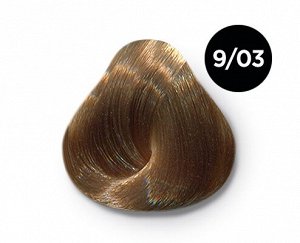 OLLIN COLOR 9/03 блондин прозрачно-золотистый 60мл Краска для волос