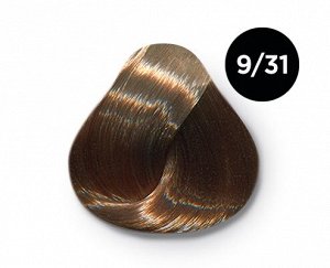 OLLIN COLOR 9/31 блондин золотисто-пепельный 60мл Краска для волос