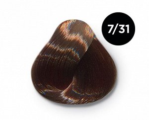 OLLIN COLOR 7/31 русый золотисто-пепельный 60мл Краска для волос