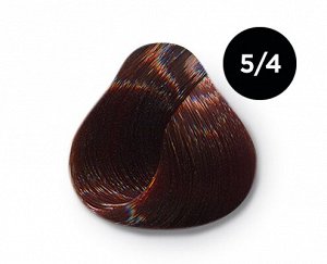OLLIN COLOR  5/4 светлый шатен медный 100 мл Перманентная крем краска для волос