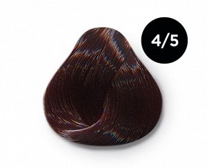 OLLIN COLOR  4/5 шатен махагоновый 100 мл Перманентная крем краска для волос