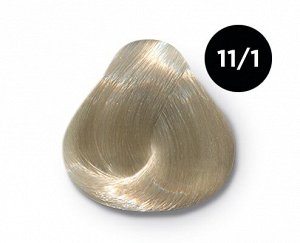 OLLIN COLOR 11/1 специальный блондин пепельный 60мл Краска для волос