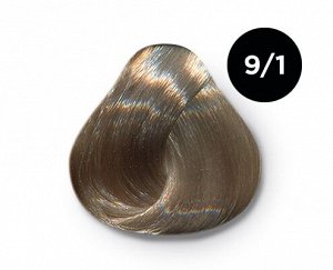 OLLIN COLOR 9/1 блондин пепельный 60мл Краска для волос