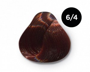 OLLIN COLOR  6/4 темно-русый медный 100 мл Перманентная крем краска для волос