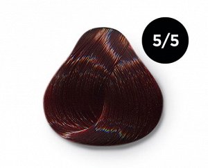 OLLIN COLOR  5/5 светлый шатен махагоновый 100 мл Перманентная крем краска для волос