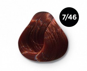 OLLIN COLOR 7/46 русый медно-красный 60мл Краска для волос