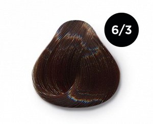 OLLIN COLOR  6/3 темно-русый золотистый 100 мл Перманентная крем краска для волос