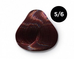 OLLIN COLOR  5/6 светлый шатен красный 100 мл Перманентная крем краска для волос