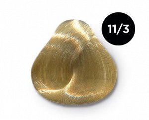 OLLIN COLOR 11/3 специальный блондин золотистый 60мл Краска для волос