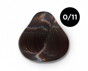 OLLIN COLOR   0/11 корректор пепельный 100мл Перманентная крем краска для волос