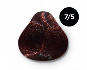 OLLIN COLOR 7/5 русый махагоновый 60мл Краска для волос