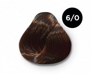 OLLIN COLOR  6/0 темно-русый 100 мл Перманентная крем краска для волос