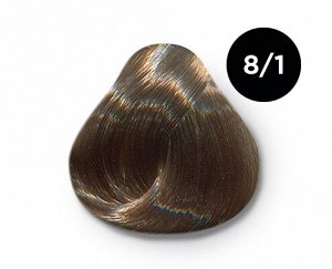 OLLIN COLOR 8/1 светло-русый пепельный 60мл Краска для волос
