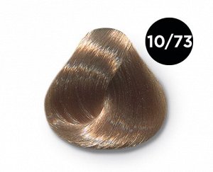 OLLIN COLOR 10/73 светлый блондин коричнево-золотистый 60мл Краска для волос
