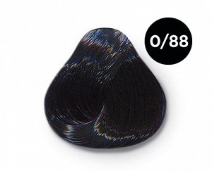 OLLIN COLOR   0/88 корректор синий 100 мл Перманентная крем краска для волос