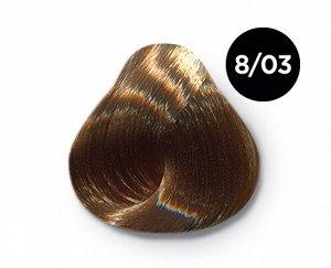 OLLIN COLOR 8/03 светло-русый прозрачно-золотистый 60мл Краска для волос