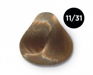 OLLIN COLOR 11/31 специальный блондин золотисто-пепельный 60мл Краска для волос