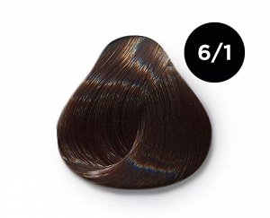 OLLIN Professional OLLIN COLOR 6/1 темно-русый пепельный 60мл Краска для волос