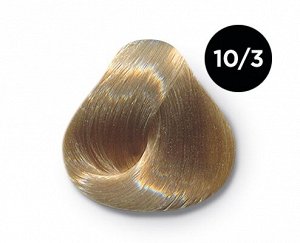 OLLIN COLOR 10/3 светлый блондин золотистый 60мл Краска для волос