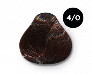 OLLIN COLOR  4/0 шатен 100 мл Перманентная крем краска для волос