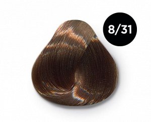 OLLIN COLOR 8/31 светло-русый золотисто-пепельный 60мл Краска для волос