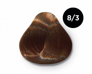 OLLIN COLOR 8/3 светло-русый золотистый 60мл Краска для волос