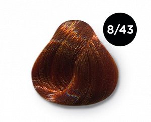OLLIN COLOR 8/43 светло-русый медно-золотистый 60мл Краска для волос