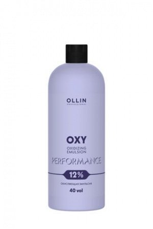 OLLIN performance OXY 12% 30vol. Окисляющая эмульсия 1000 мл.